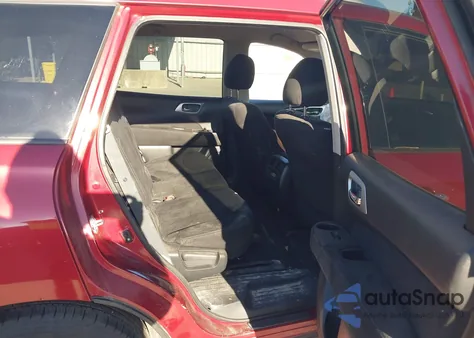 2015 Nissan Pathfinder Platinum/S/Sl/Sv z USA, uszkodzony, nr VIN 5N1AR2MN9FC600837